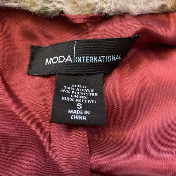 Moda International Faux Fur Jacket - Picture 5 of 8